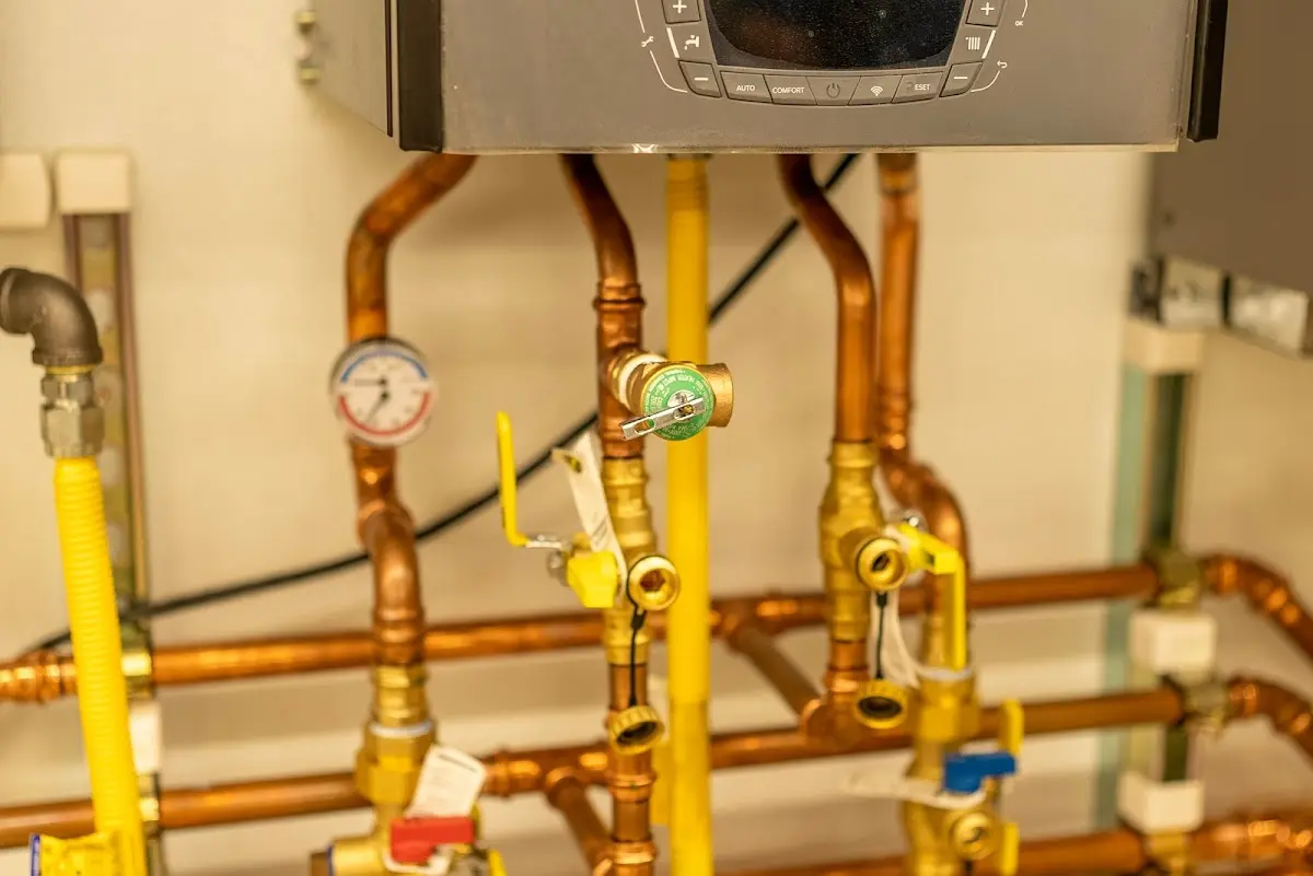 Licensed technician providing Pipe Repair for a homeowner in Perry